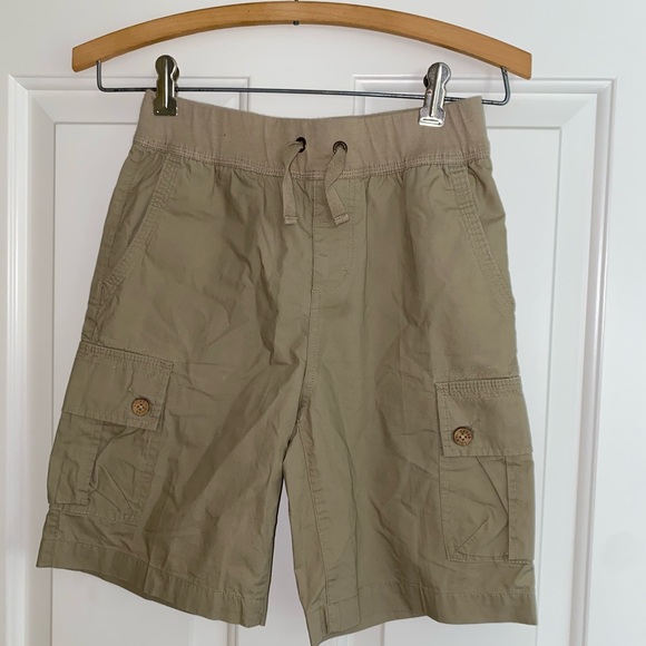 Lucky Brand Other - Lucky Brand Boys Tan Tie-Waist Shorts